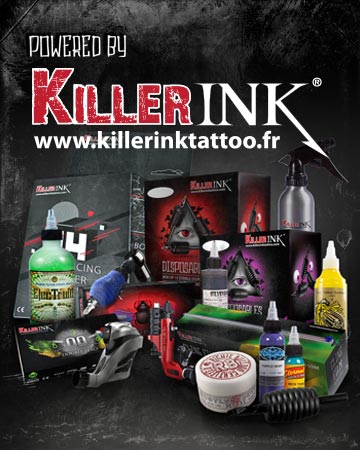 Killer ink boutique fourniture tatouage