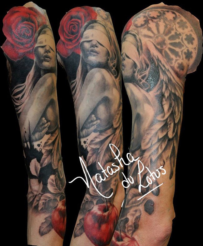 tatouage-Natasha-lotus-noir-(1)