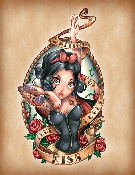 tatouage disney princesse (1)