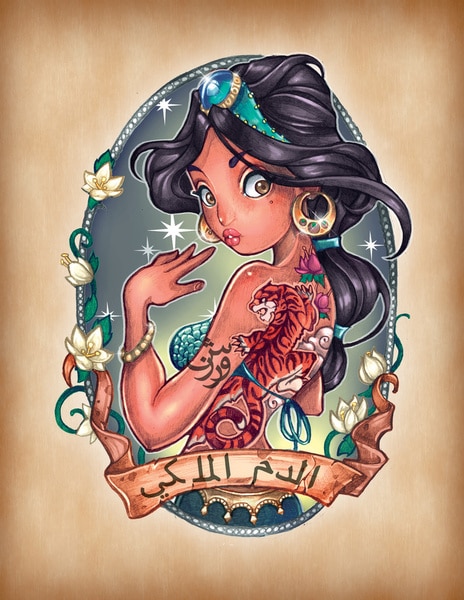tatouage disney princesse (4)