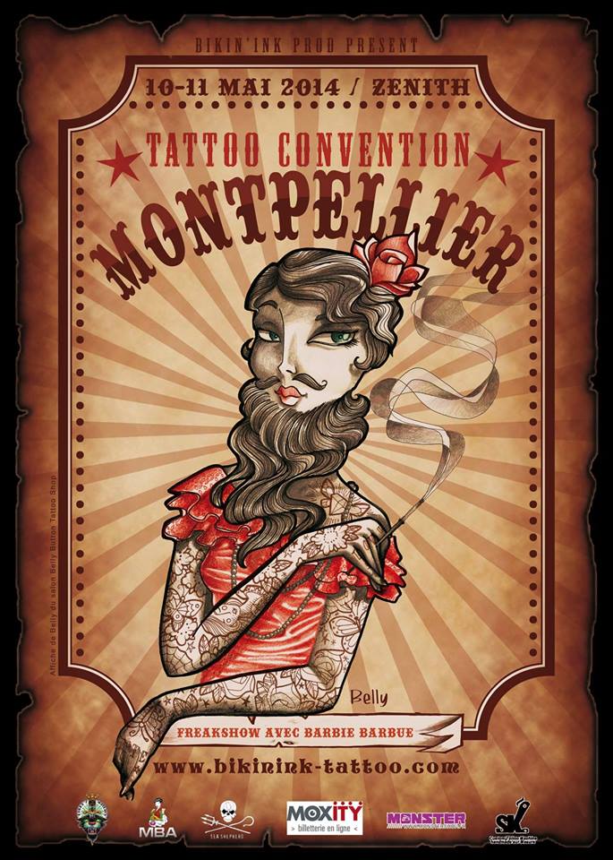 convention de tatouage de montpellier