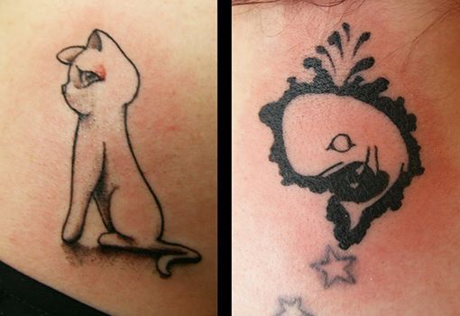 tatouage animaux
