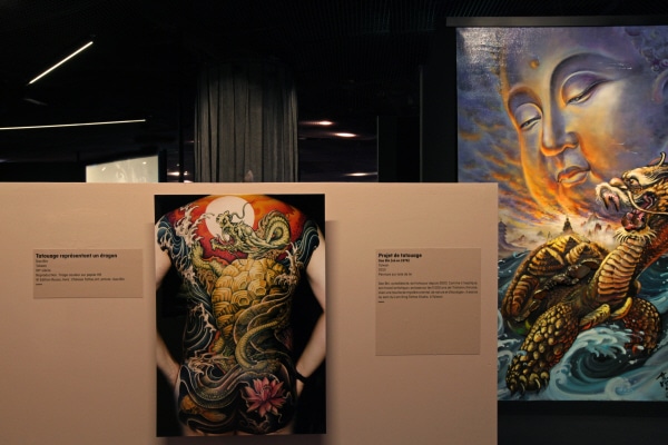 MQB. Exposition anthropologique : "Tatoueurs, tatoués". Du 6 mai 2014 au 18 octobre 2015.