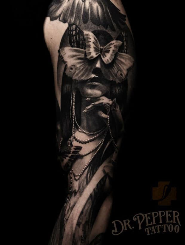 Un tatouage de Giannis DrPepper