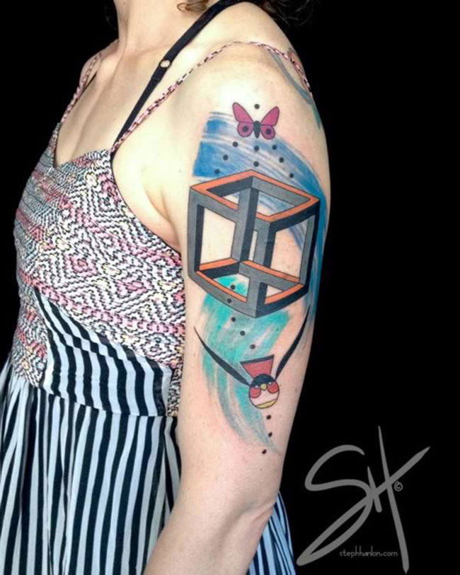 tatouage-tattoo-illusion-d-optique- (2)