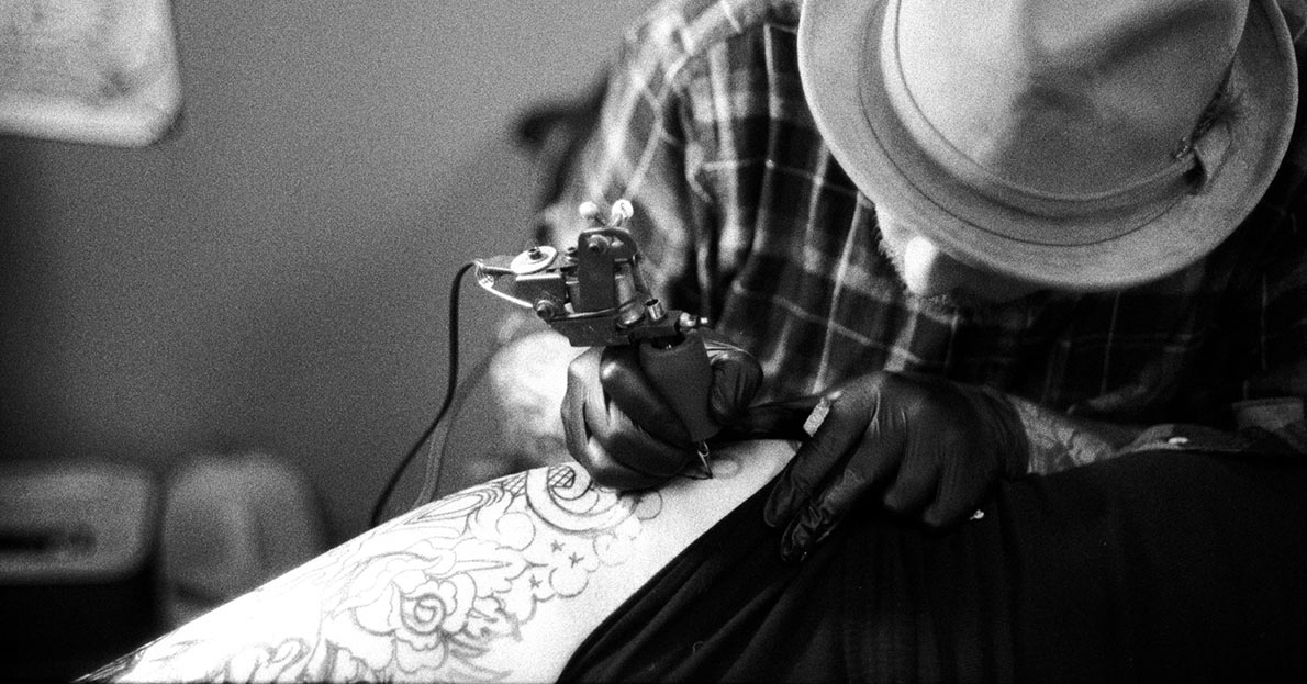 Mondial du tatouage : Avec la « fine line », la taille ne compte