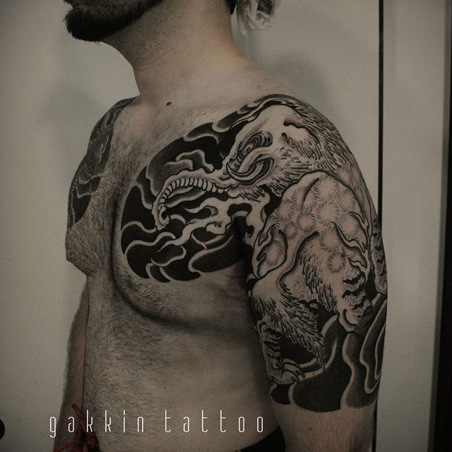Les tatouages-noirs-de-Gakkin- (10)