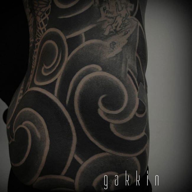 Les tatouages noirs de Gakkin (2)