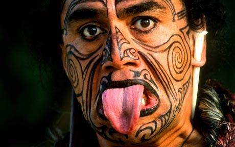 Les têtes tatouées Maori | Inkage
