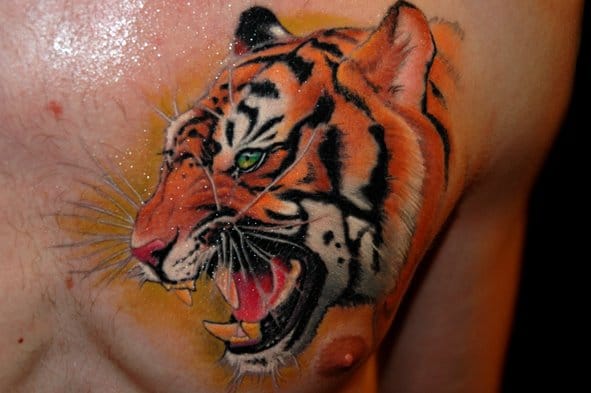 tatouage Tigre – Inkage