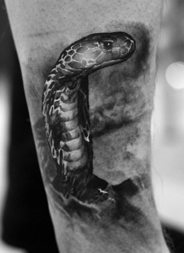 Tatouage serpent cobra – Inkage