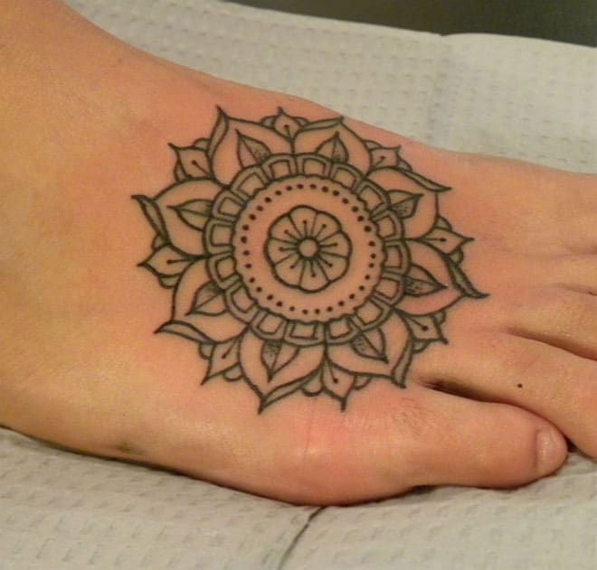 Tatouage tattoo Mandala 07 – Inkage