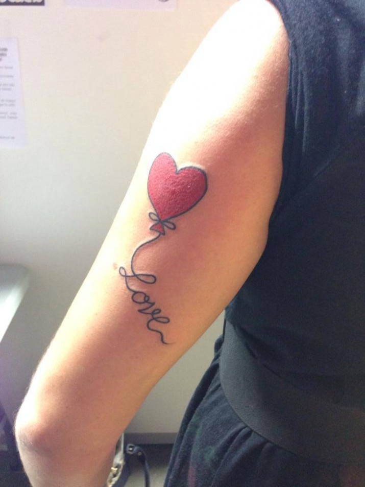 Un tatouage de Coeur 6 | Inkage